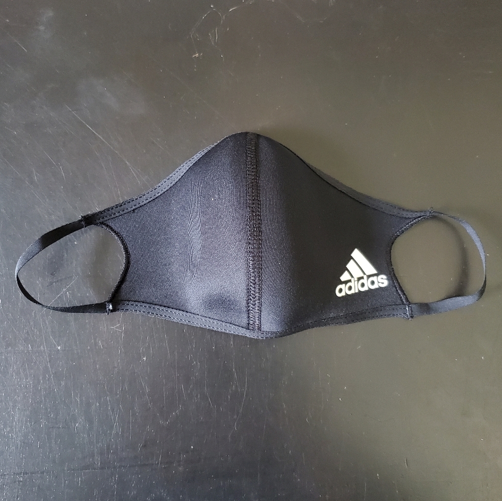 Two Adidas face masks - Small